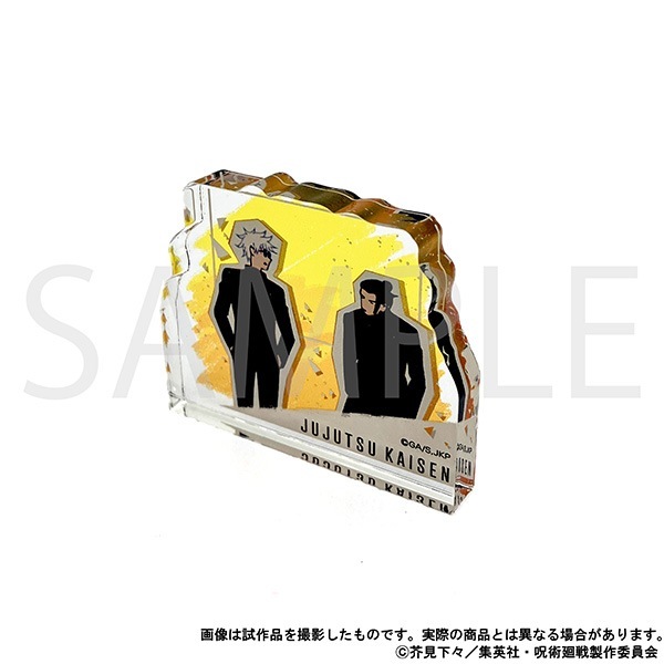 呪術廻戦 アクリルミニフィギュア／懐玉・玉折 OP 五条・夏油