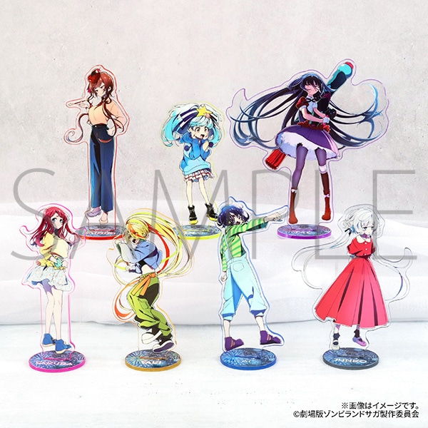 劇場版『ゾンビランドサガ ゆめぎんがパラダイス』 アクリルスタンド