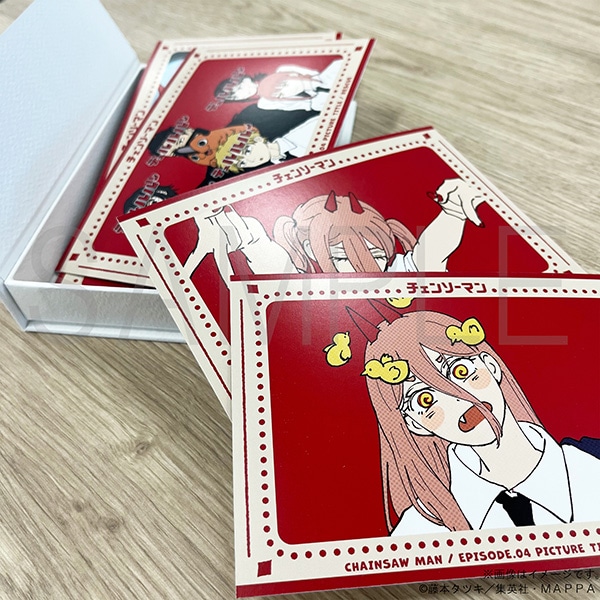 チェンソーマン ポストカードボックス／#04: イラスト/アート/カード