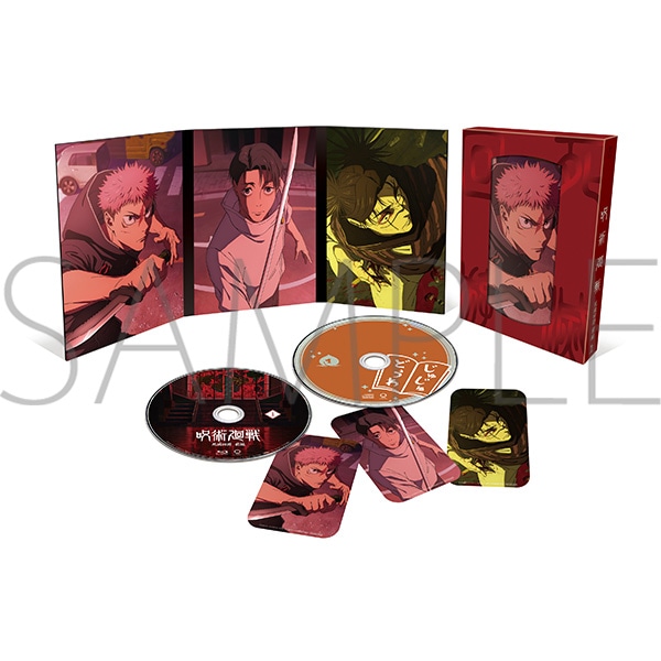 Blu-ray】「呪術廻戦 死滅回游 前編」Vol.1 初回生産限定版: 書籍/AV