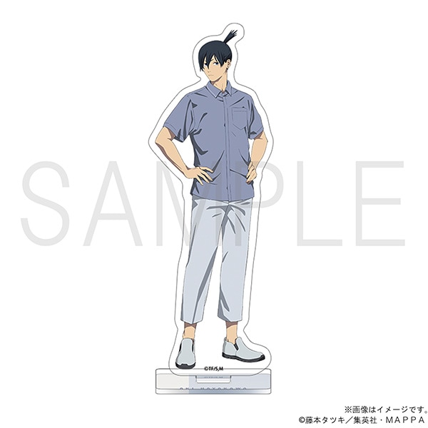 チェンソーマン アクリルスタンド／早川アキ 私服ver.: アクリルグッズ