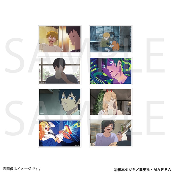 チェンソーマン ミニアクリルブロックコレクション: アクリルグッズ