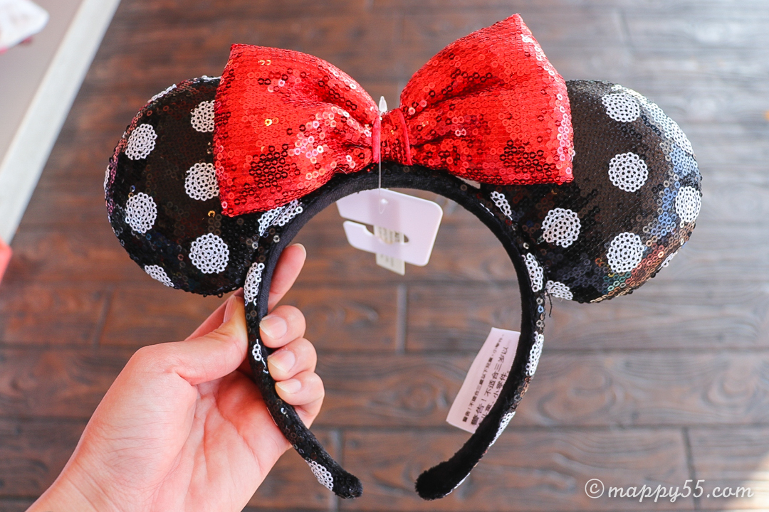 ダウンタウンディズニーのWorld of Disneyにあるカチューシャまとめ