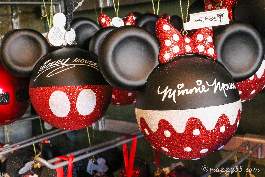 カリフォルニアディズニーで買えるクリスマスグッズ 【飾り物編