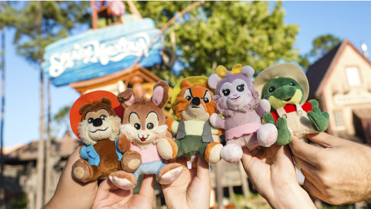 スプラッシュマウンテンのぬいぐるみ、ウィシュアブルズが新登場