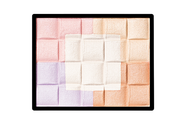 5色5質感フェイスカラー｜ドラマティックムードヴェール（シルキー