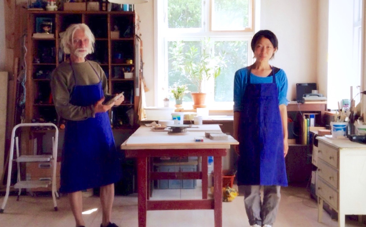 自然を愛し、表現しつづける大島奈王さんと郷間夢野さん - Note | MAR