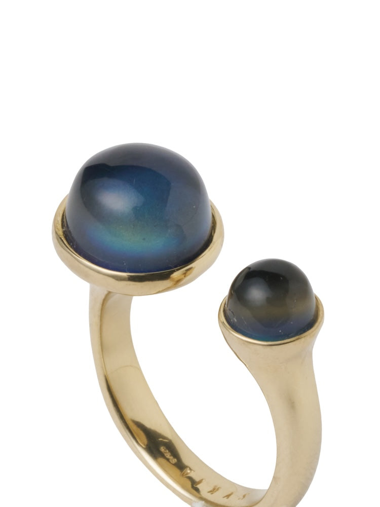 2 Stone Mood Ring｜ムードリング – MARTE