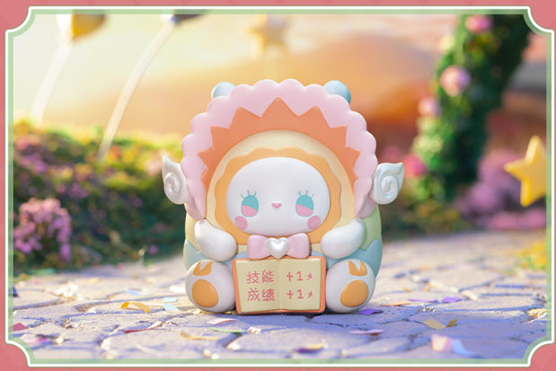 Emma Secret Forest Lucky Egg Fortune Series by MJ Studio — Martian