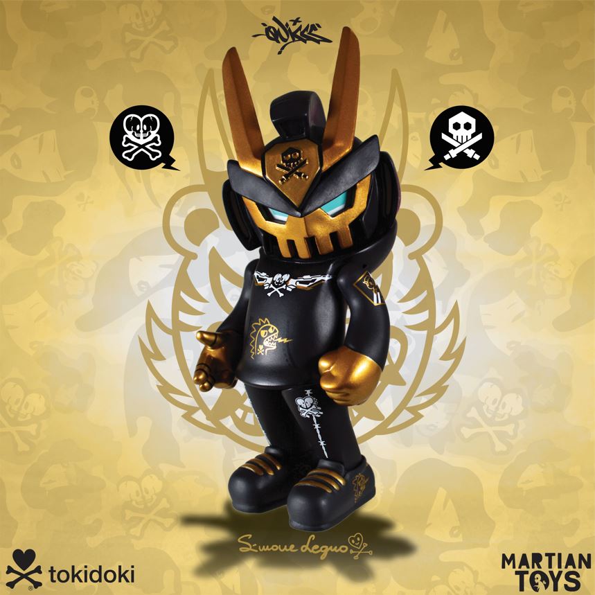 TKDKTEQ: Black Tiger & Pink Orchid Edition by Simone Legno x