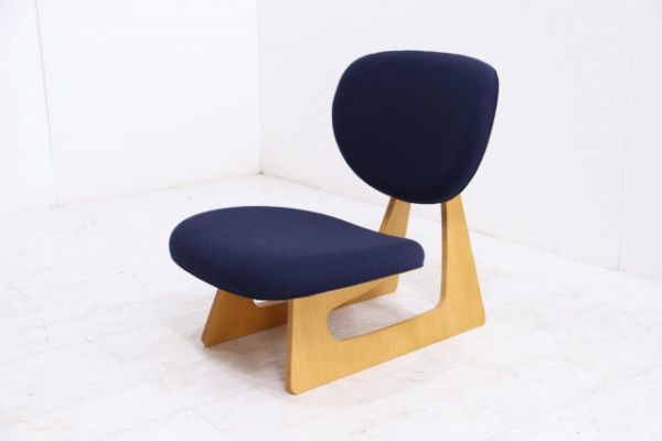 2019/9/11 天童木工 長大作デザイン「ST型」低座椅子 25000円 - 中古