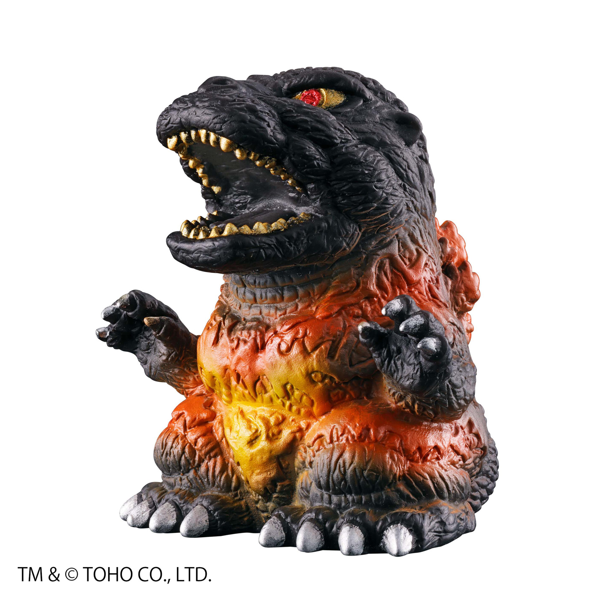 ゴジラミニソフビクロニクル〔バーニングレッド〕 | 商品 | P-GARAGE