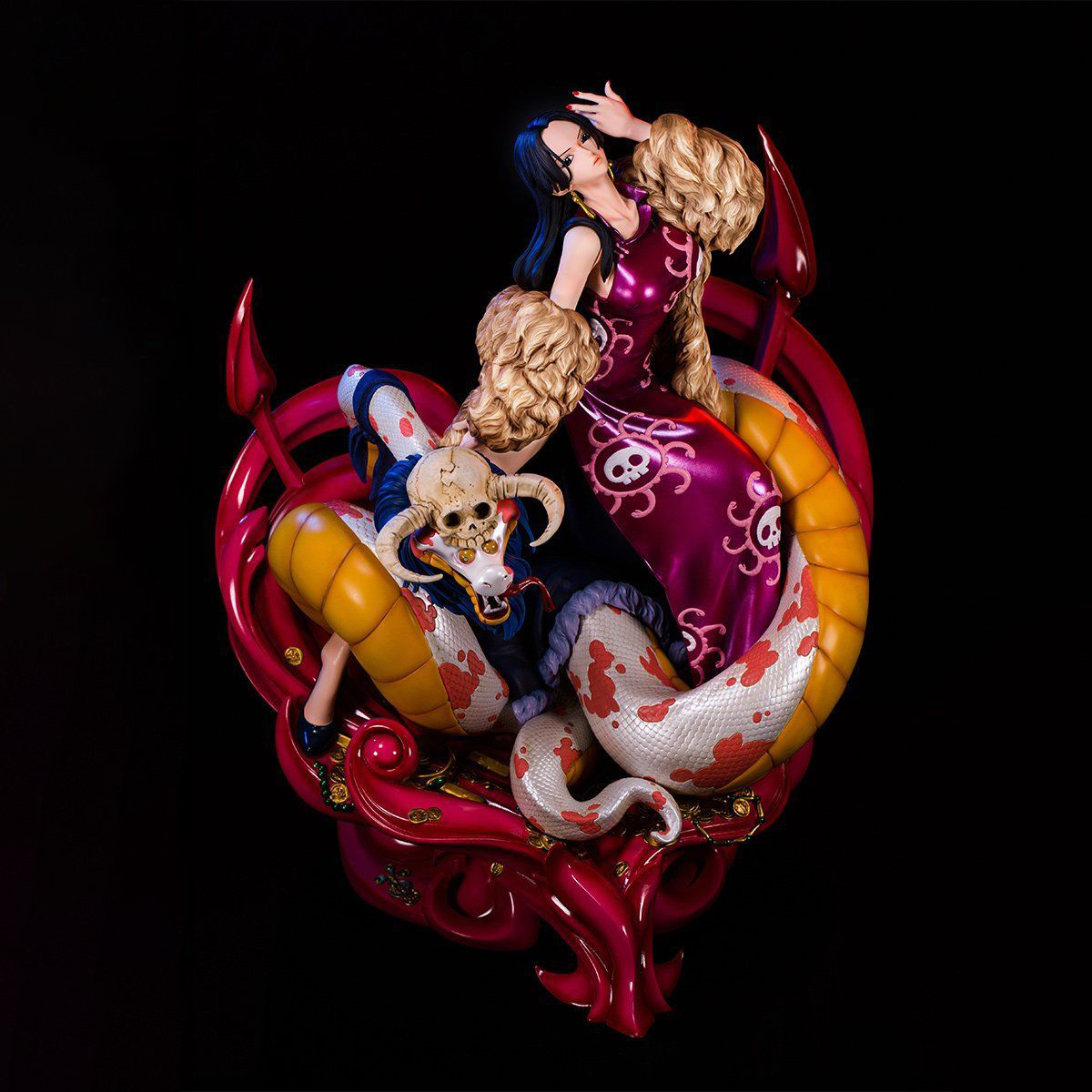 ワンピース ログコレクション 大型スタチューシリーズ ボア