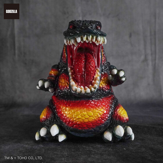 GODZILLA VINYL ART‐BC ゴジラ1995 KAGEMARU DESIGNS ノーマルカラー