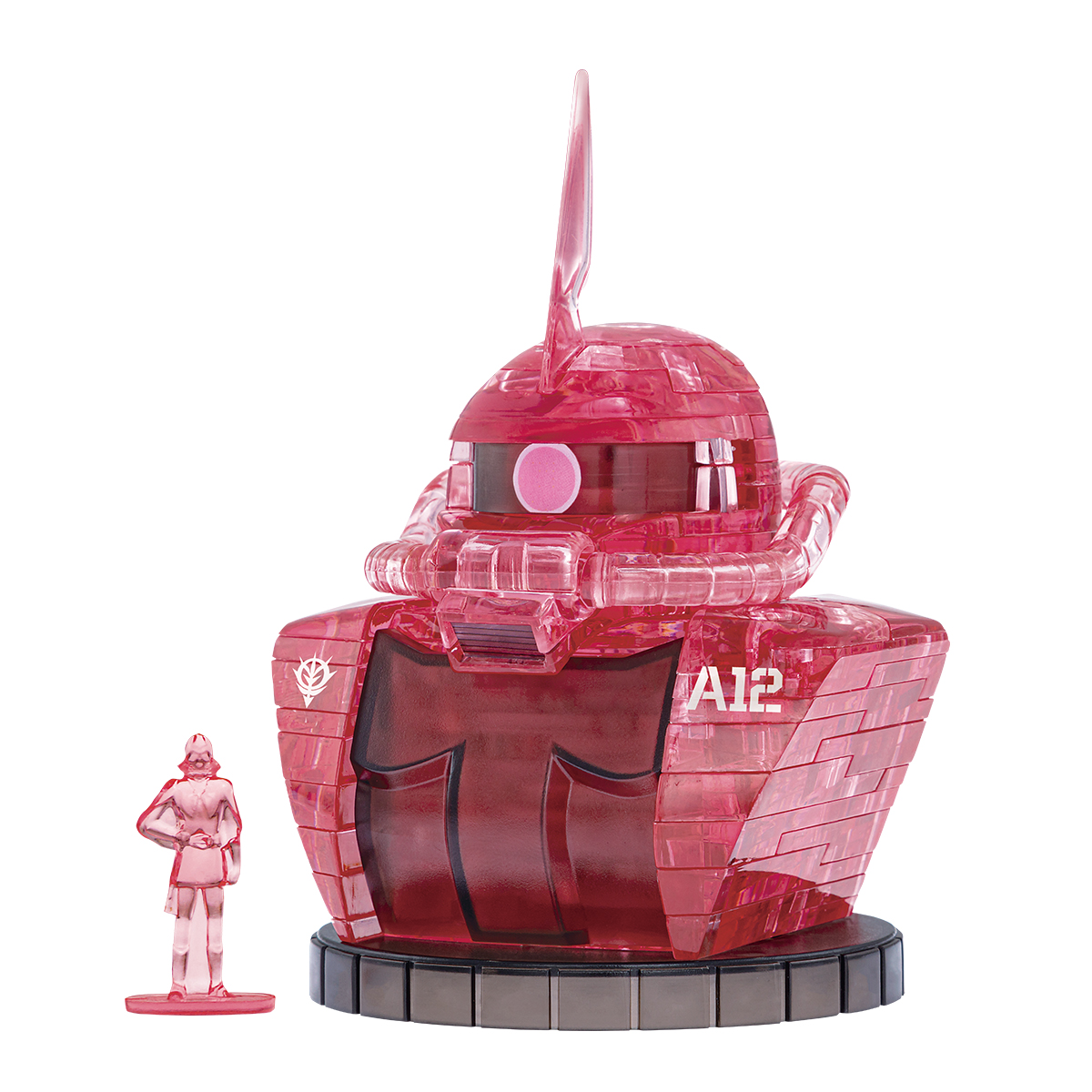 クリスタルパズル 機動戦士ガンダム シャア専用ザクII | 商品 | P