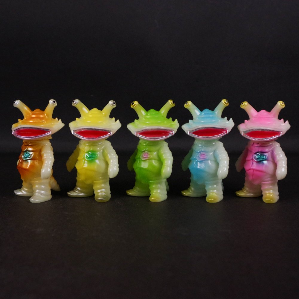 ブルマァク ウルトラQ ちびカネゴン 蓄光ゴールド/蓄光イエロー/蓄光