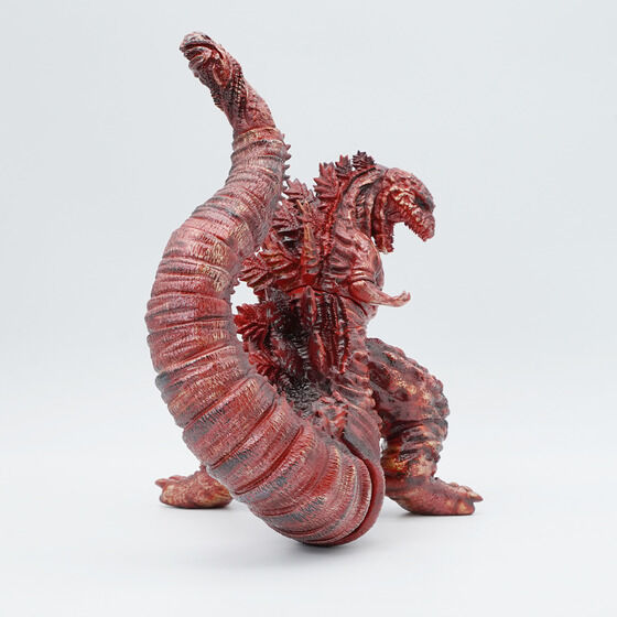 VINYL ART】 GVA-BC ゴジラ(2016) Frog Tree(バーニングレッドカラー