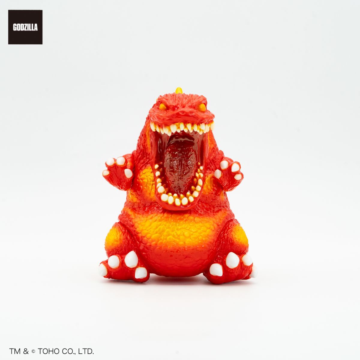 GODZILLA VINYL ART-BC ゴジラ1995レッド (KAGEMARU) | 商品 | P