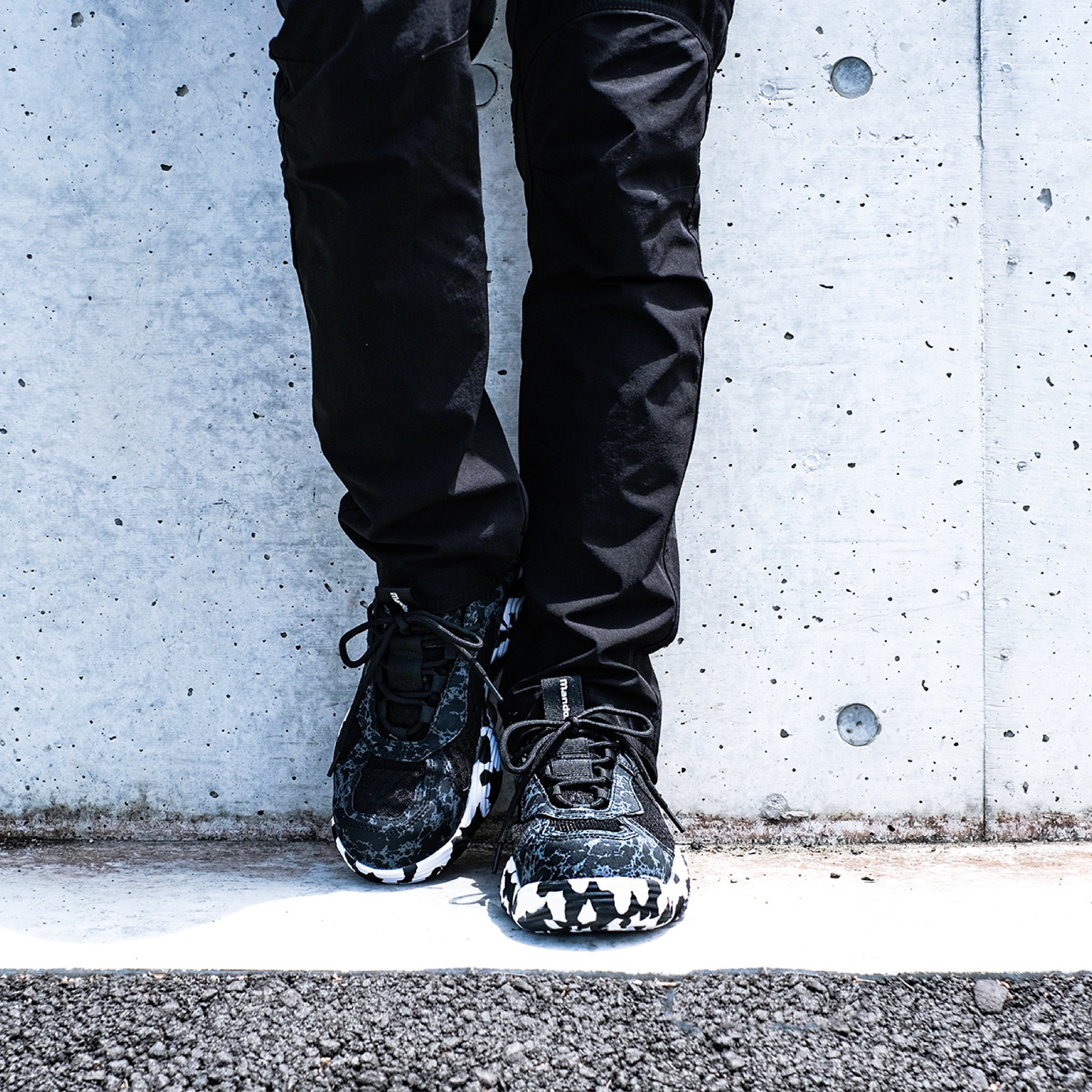 安全靴 作業靴 軽量タイプ｜マンダムLightCool#813【丸五公式