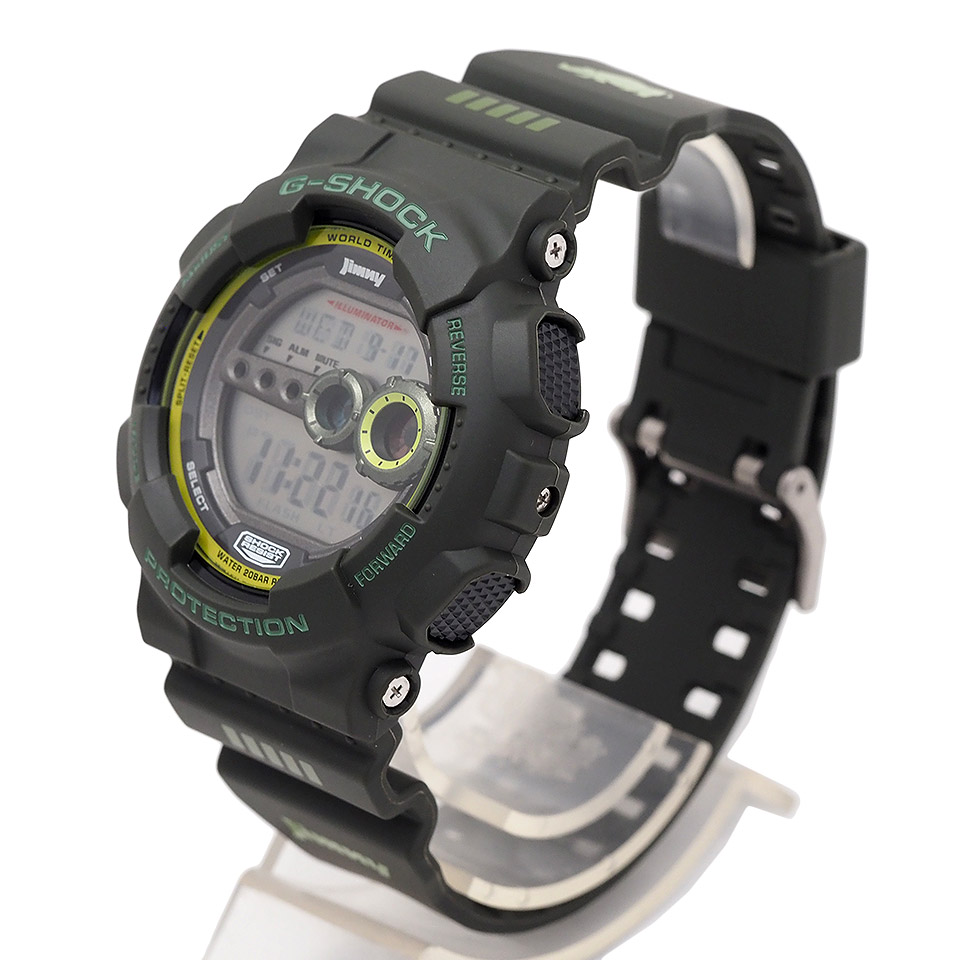 CASIO カシオ G-SHOCK SUZUKI JIMNY×CASIO スズキジムニーコラボ
