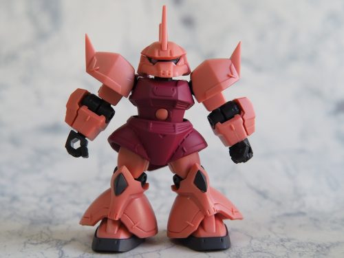 モビルスーツアンサンブル28レビュー4 シャア専用ゲルググ編