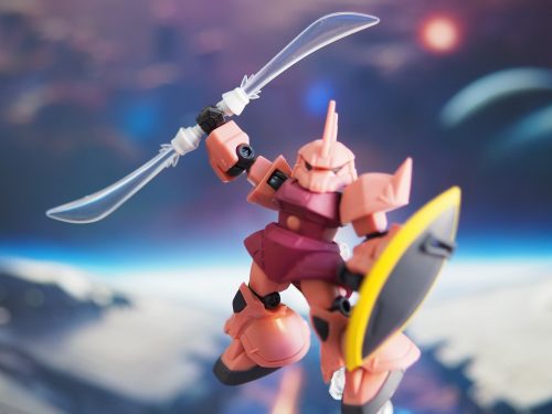 モビルスーツアンサンブル28レビュー4 シャア専用ゲルググ編