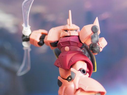 モビルスーツアンサンブル28レビュー4 シャア専用ゲルググ編