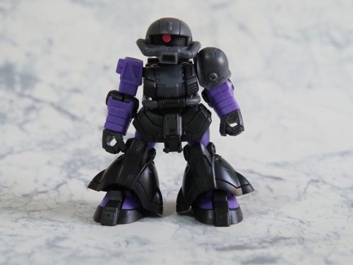 モビルスーツアンサンブル9レビュー2 高機動試作型ザク編 | がちゃぽん