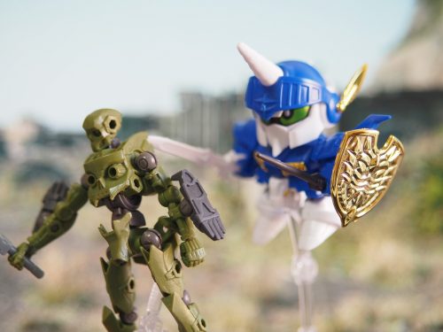 BB戦士No71 アルガスナイトZ 素組みレビュー | がちゃぽん戦士緊急出撃