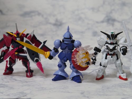 モビルスーツアンサンブル26 カプセル色と総合レビュー | がちゃぽん