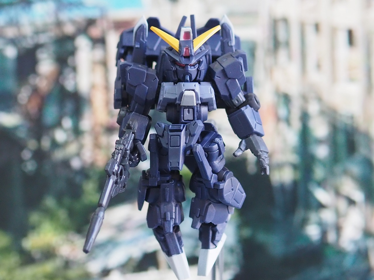 モビルスーツアンサンブル18弾レビュー シルヴァ・バレト