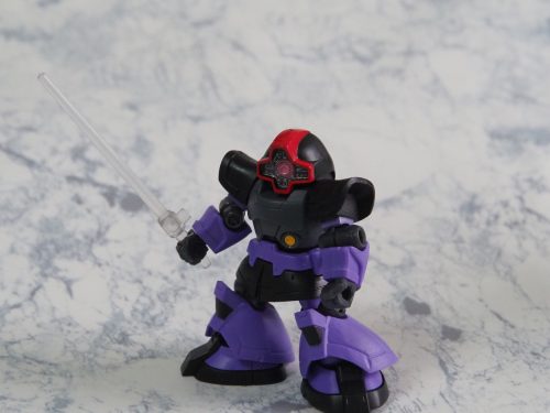 モビルスーツアンサンブルアンサンブル09レビュー ドム編 | がちゃぽん