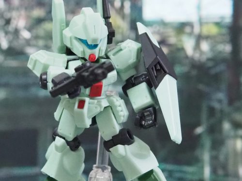 モビルスーツアンサンブル19レビュー3 ジェガン編 | がちゃぽん戦士