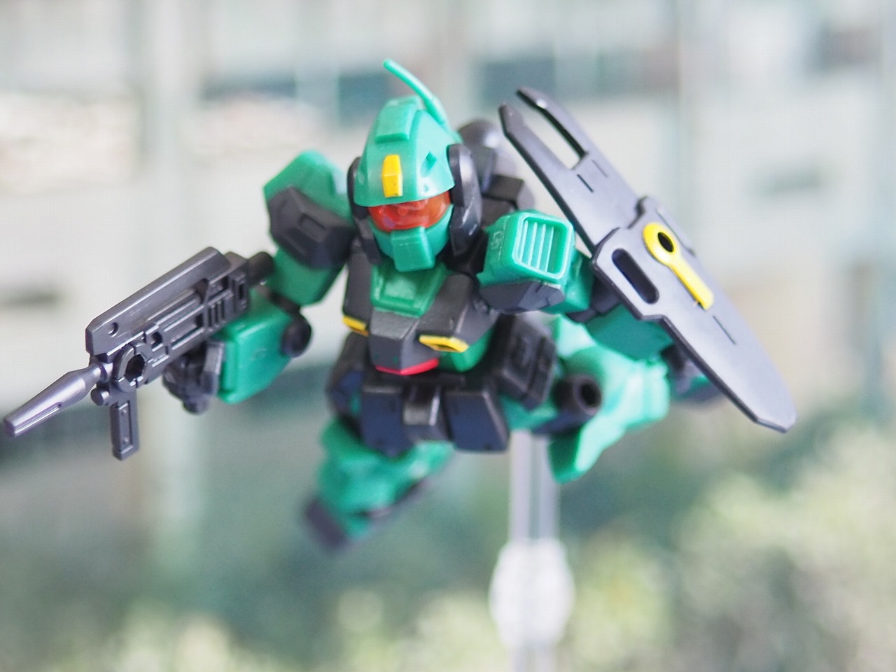 モビルスーツアンサンブルアンサンブル20弾レビュー2 ネモ編