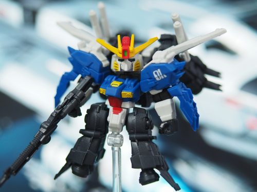 モビルスーツアンサンブル13弾レビュー2 Sガンダム編 | がちゃぽん戦士