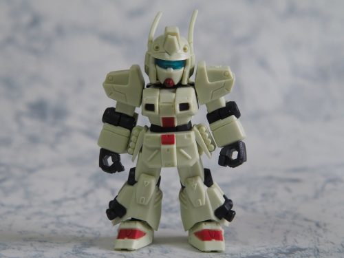 モビルスーツアンサンブル08レビュー2 ヘビーガン編 | がちゃぽん戦士