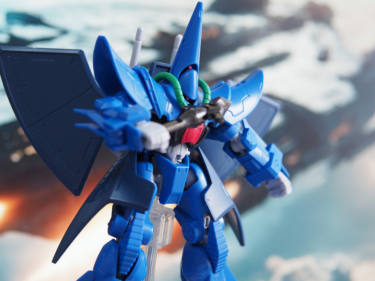 GフレームFA07レビュー ハンブラビ編 | がちゃぽん戦士緊急出撃