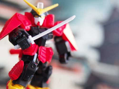 ブロックロス1弾レビュー2 武者ガンダム編 | がちゃぽん戦士緊急出撃