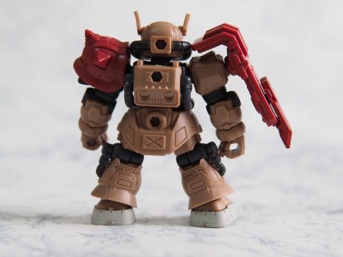 レビュー】モビルスーツアンサンブル ～復讐のレクイエム～ ザクⅡF型