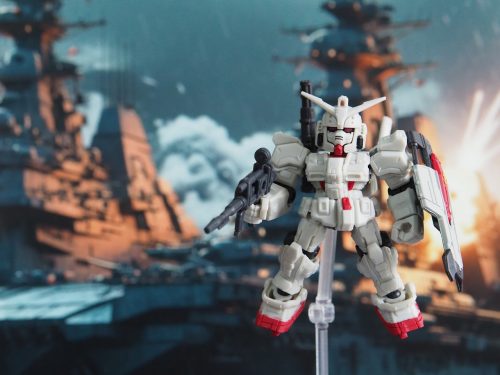 レビュー】モビルスーツアンサンブル ～復讐のレクイエム～ ガンダムEX