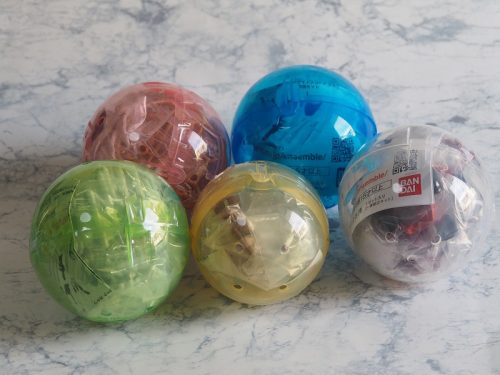 モビルスーツアンサンブル29弾 カプセル色紹介と総合レビュー