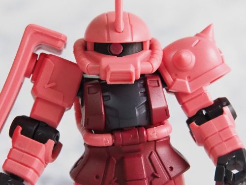 モビルスーツアンサンブル30レビュー シャア専用ザクⅡ編 | がちゃぽん