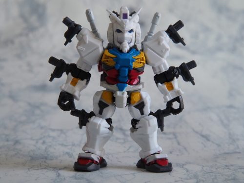 モビルスーツアンサンブル30レビュー 白いガンダム編 | がちゃぽん戦士