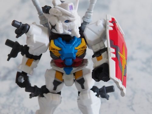 モビルスーツアンサンブル30レビュー 白いガンダム編 | がちゃぽん戦士