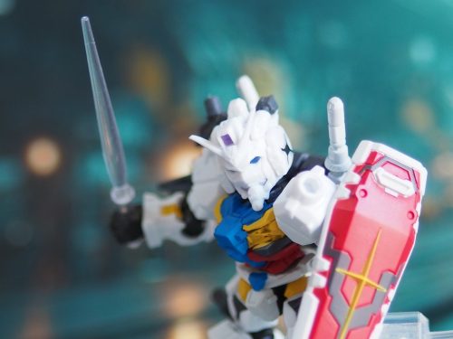 モビルスーツアンサンブル30レビュー 白いガンダム編 | がちゃぽん戦士