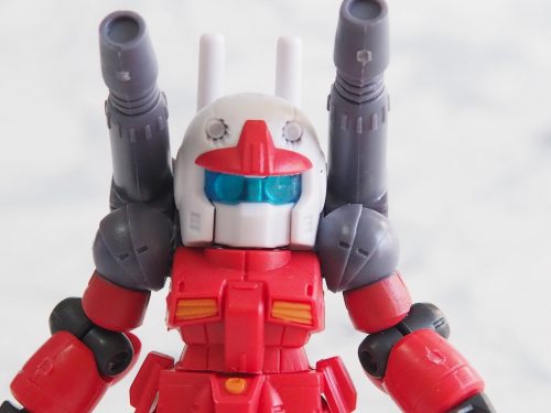 モビルスーツアンサンブル06弾レビュー3 ガンキャノン編 | がちゃぽん