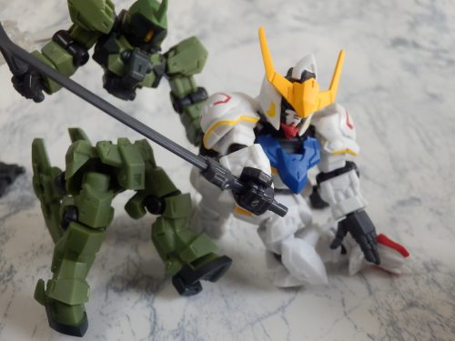 モビルスーツアンサンブル23弾レビュー2 バルバトス＆グレイズ編