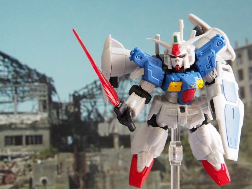 モビルスーツアンサンブル24弾レビュー ガンダム試作1号機