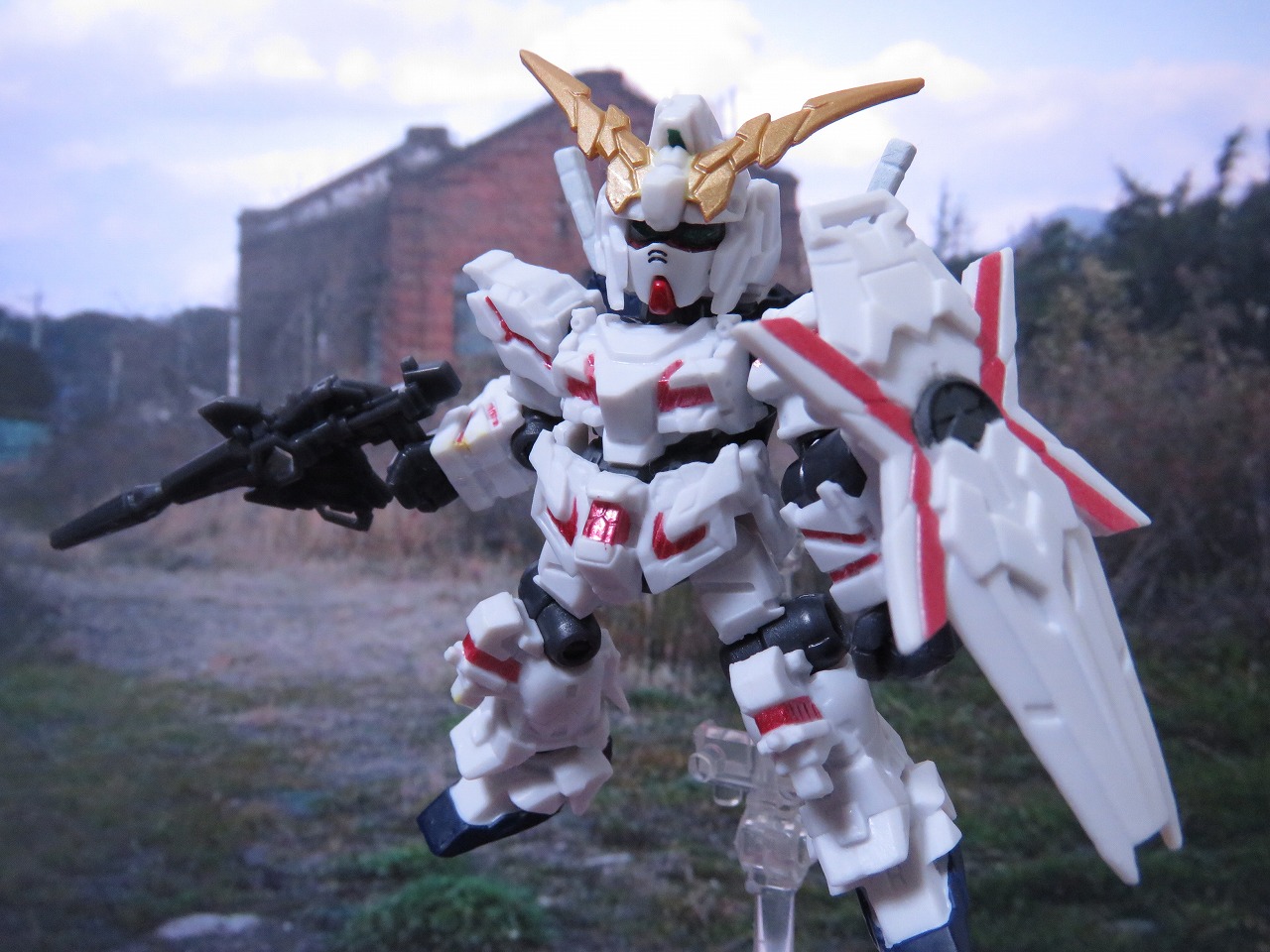 モビルスーツアンサンブル1弾レビュー3 ユニコーンガンダム編