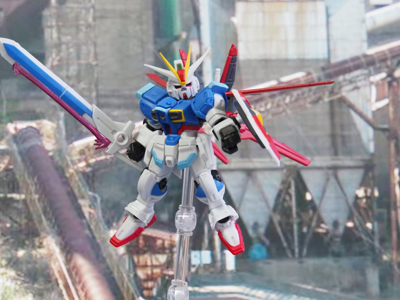 モビルスーツアンサンブル24弾レビュー2 インパルスガンダム編